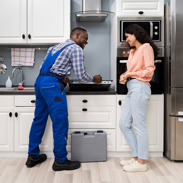 how long does it typically take to complete cooktop repair services in Palmer Heights Pennsylvania